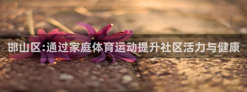 五星体育台球：邯山区:通过家庭体育运动提升社区活力与健康